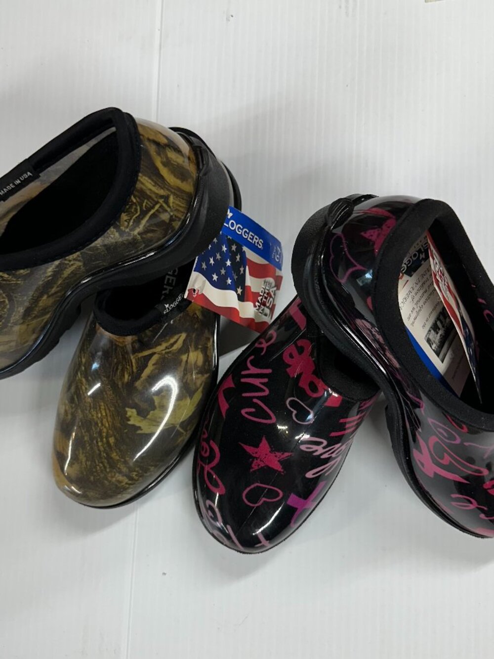 Two for One Price!!! Sloggers Waterproof Rain Shoes - Hope & Camo